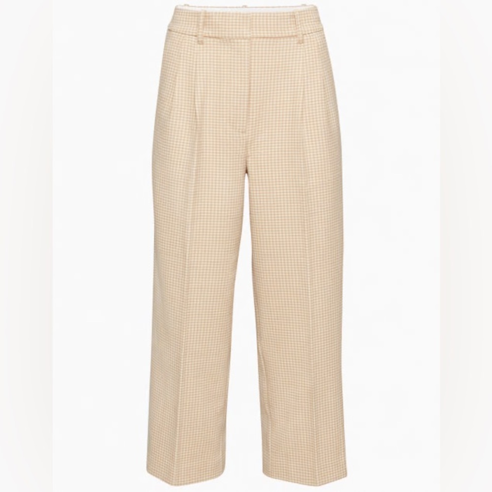 NWOT Wilfred Effortless CROPPED Pants